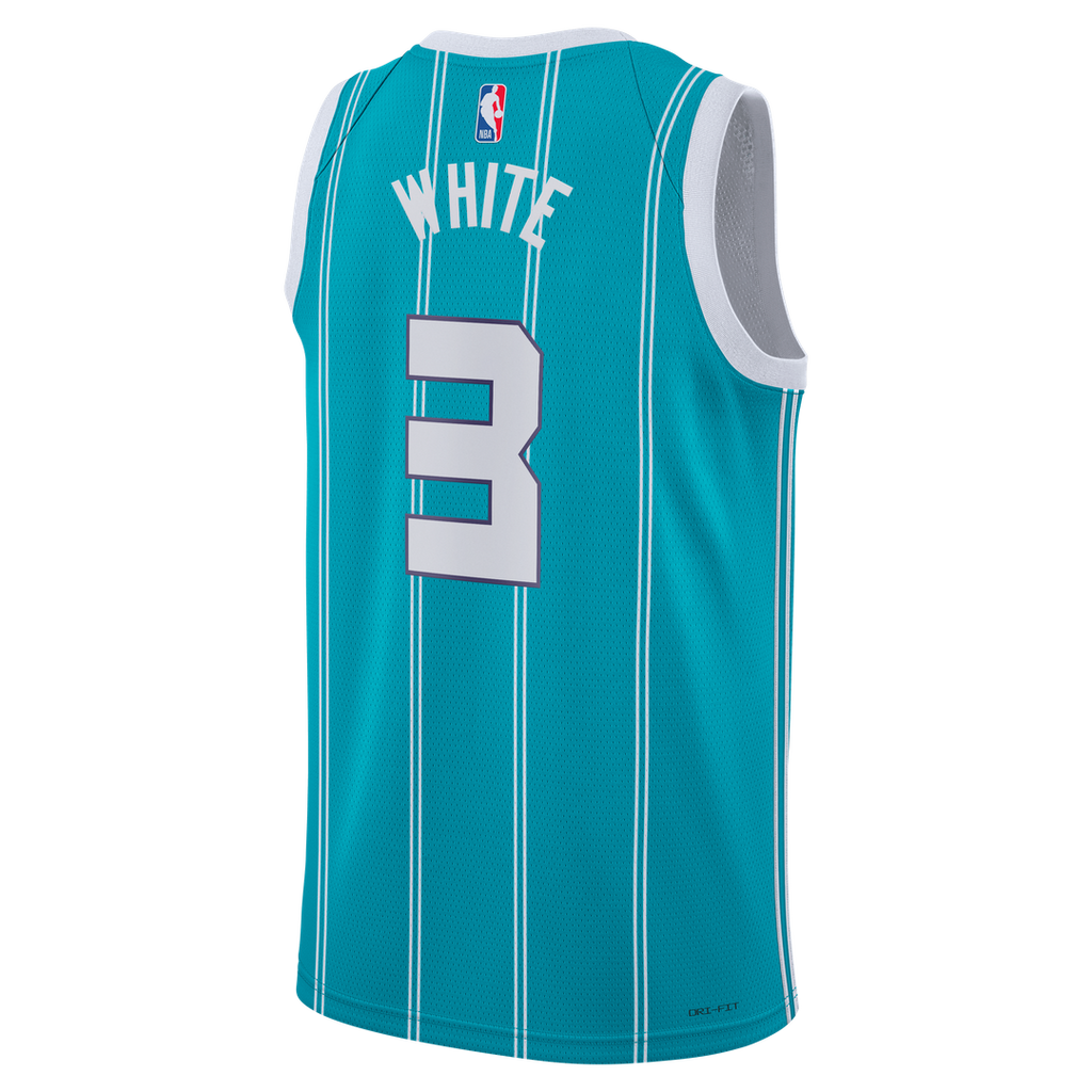 Charlotte Hornets Coby White Jordan Brand Unisex Swingman product image 3
