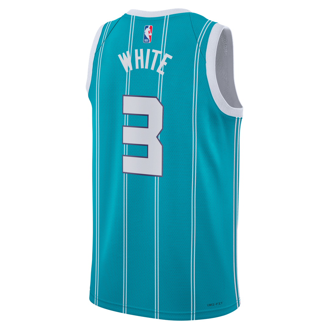 Charlotte Hornets Coby White Jordan Brand Unisex Swingman product image 3