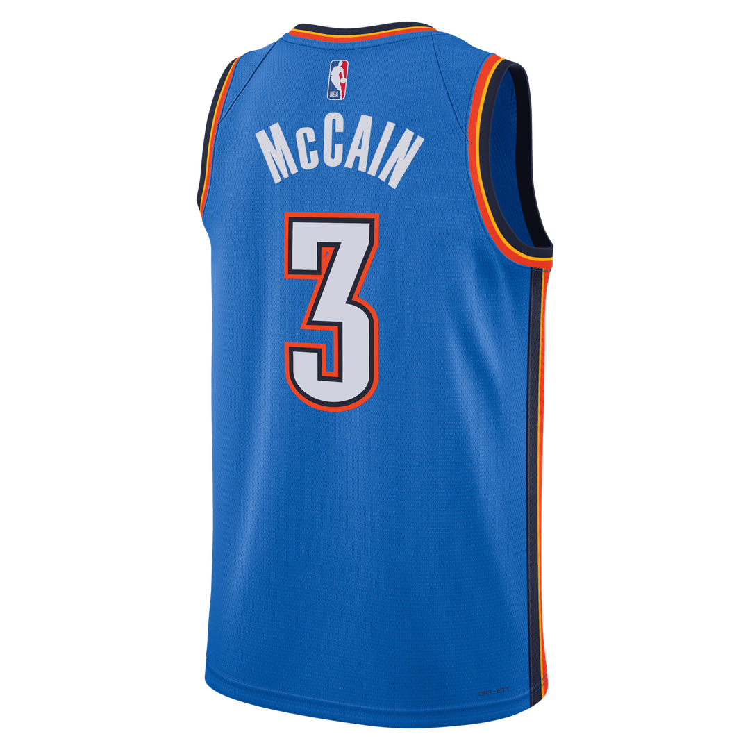 Oklahoma City Thunder Jared McCain Nike Unisex Swingman product image 3