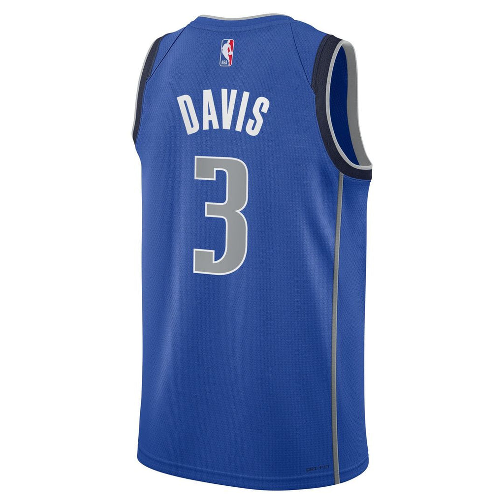 Dallas Mavericks Anthony Davis Nike Youth Swingman Jersey product image 3