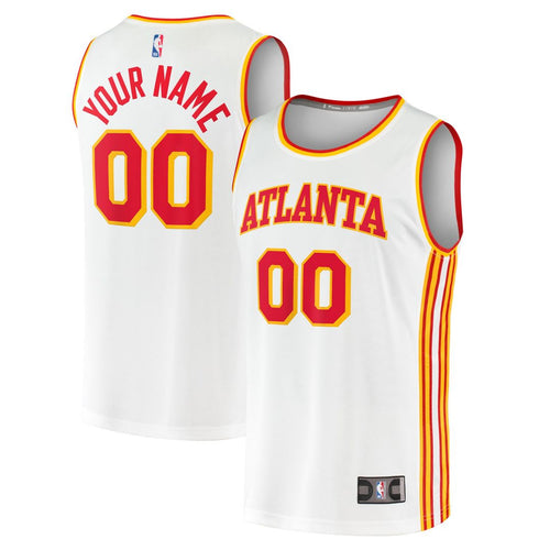 Atlanta Hawks Fanatics Fast Break Custom Replica Jersey product image 1