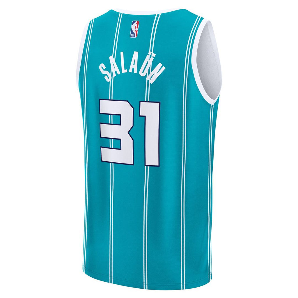 Charlotte Hornets Tidjane Salaun Fanatics 2024 NBA Draft product image 3