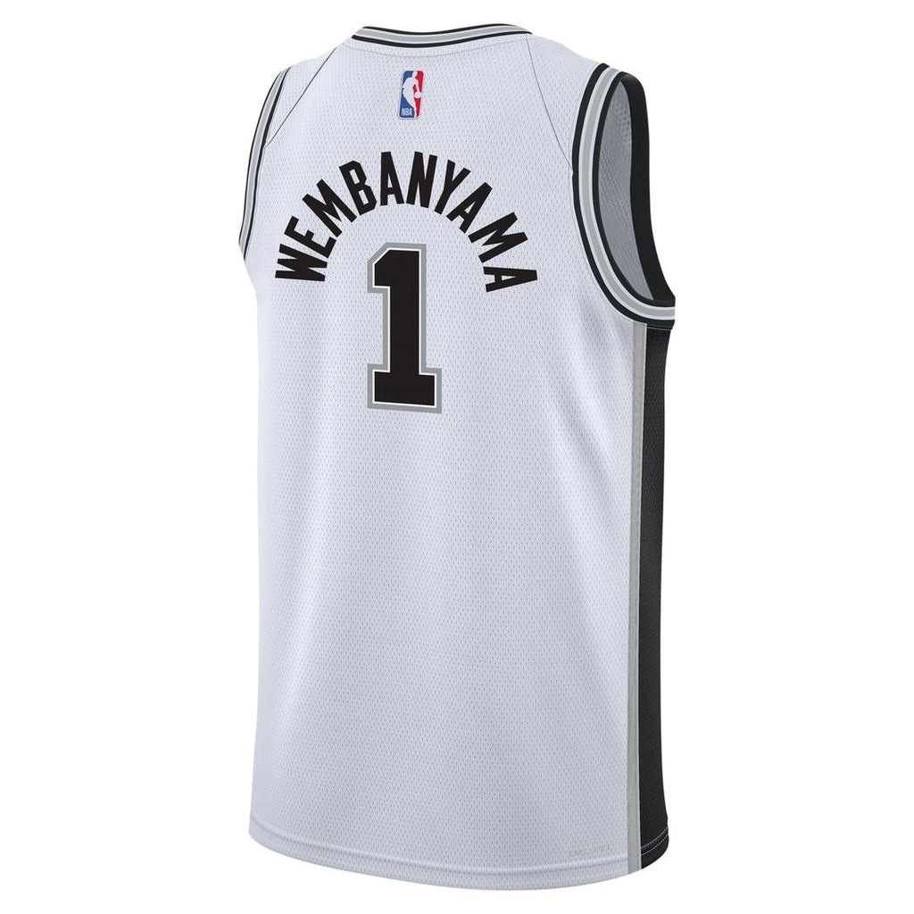 San Antonio Spurs Victor Wembanyama Nike Youth Swingman product image 3