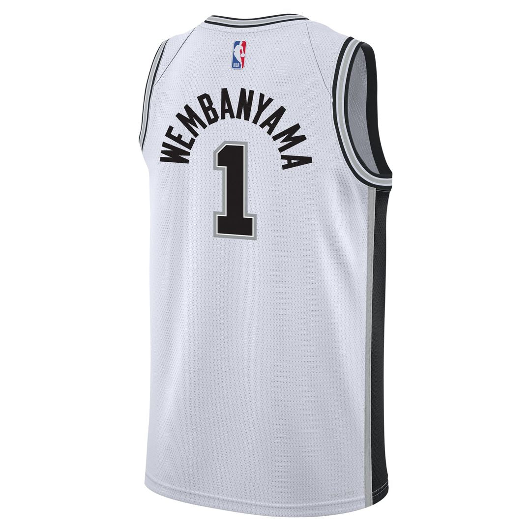 San Antonio Spurs Victor Wembanyama Nike Youth Swingman product image 3