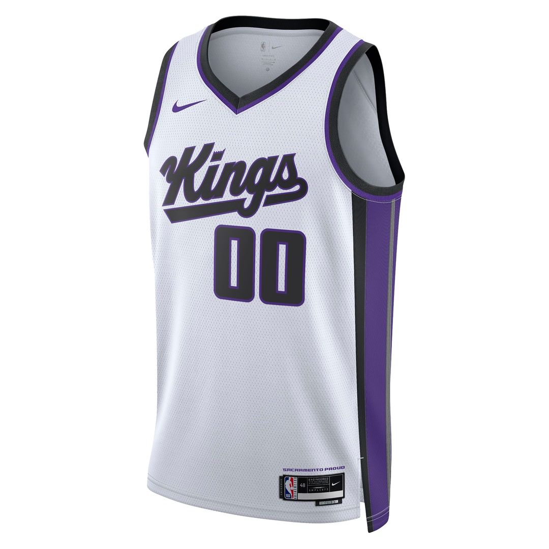 Sacramento Kings Nike Unisex Swingman Custom Jersey - Icon product image 8