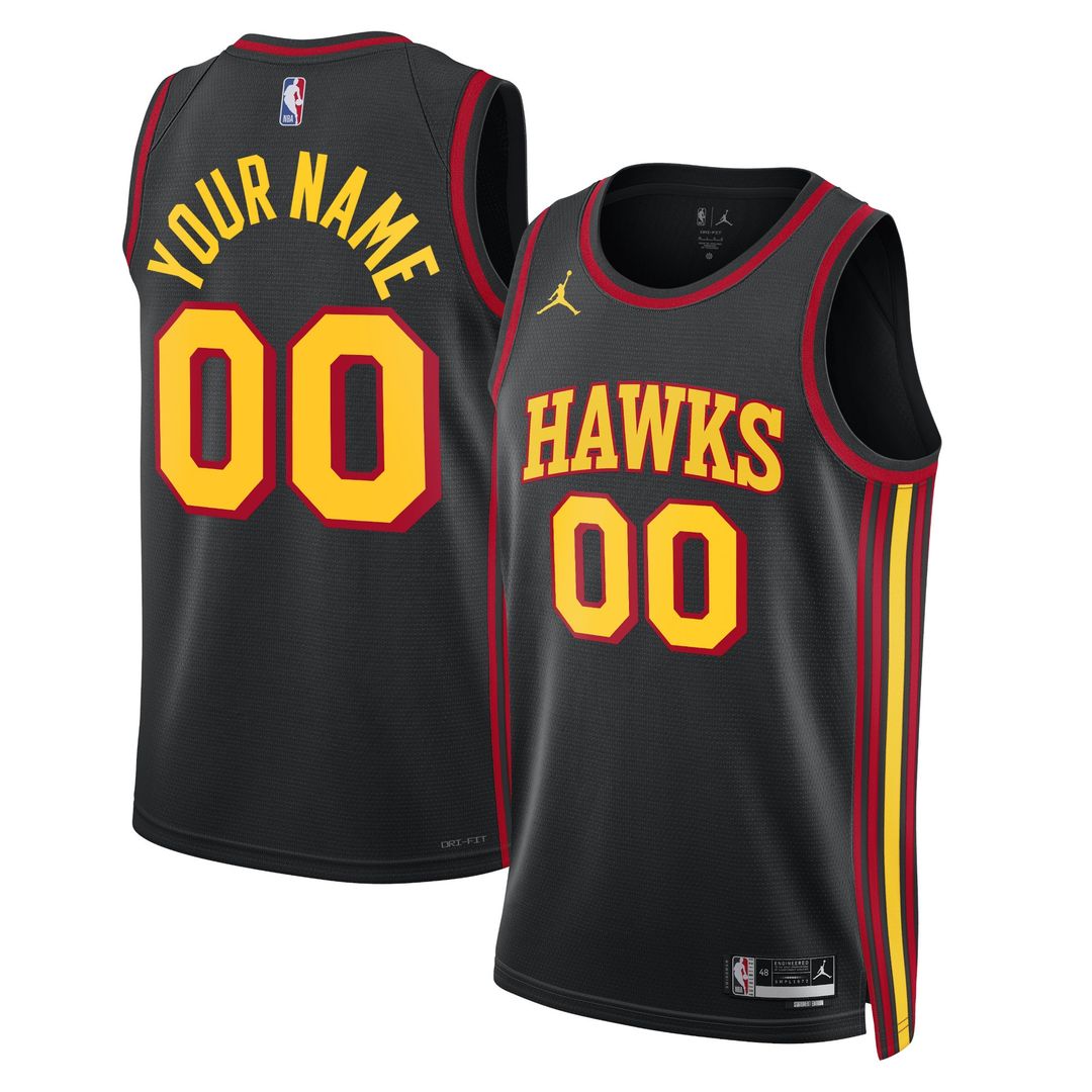 Atlanta Hawks Jordan Brand Unisex 2022/23 Swingman Custom product image 1