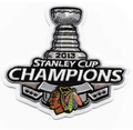 Chicago Blackhawks 2013 Stanley Cup Champions Patch product image 1, provided for visual reference and product detail review