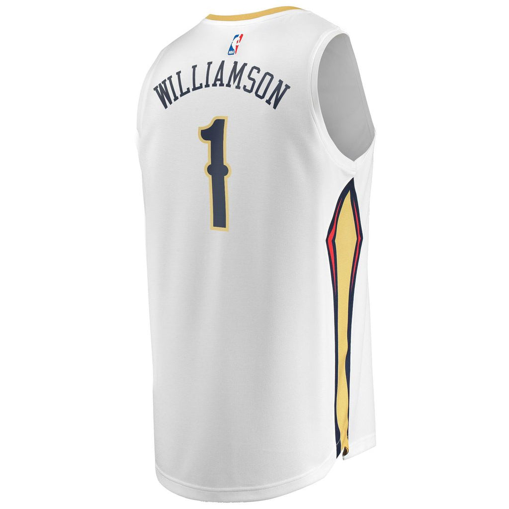 New Orleans Pelicans Zion Williamson Fanatics Replica Fast product image 9