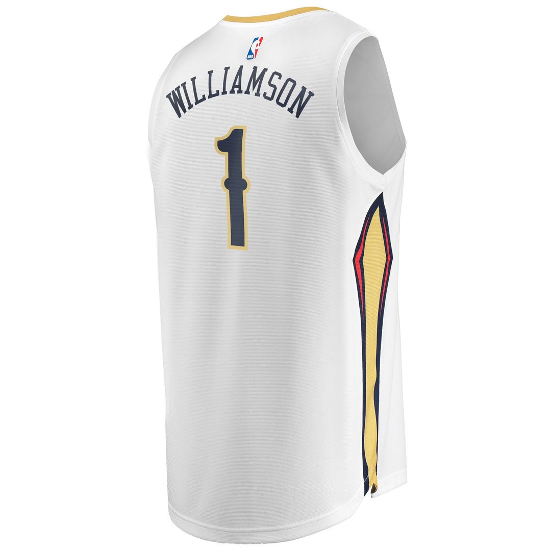 New Orleans Pelicans Zion Williamson Fanatics Replica Fast product image 9