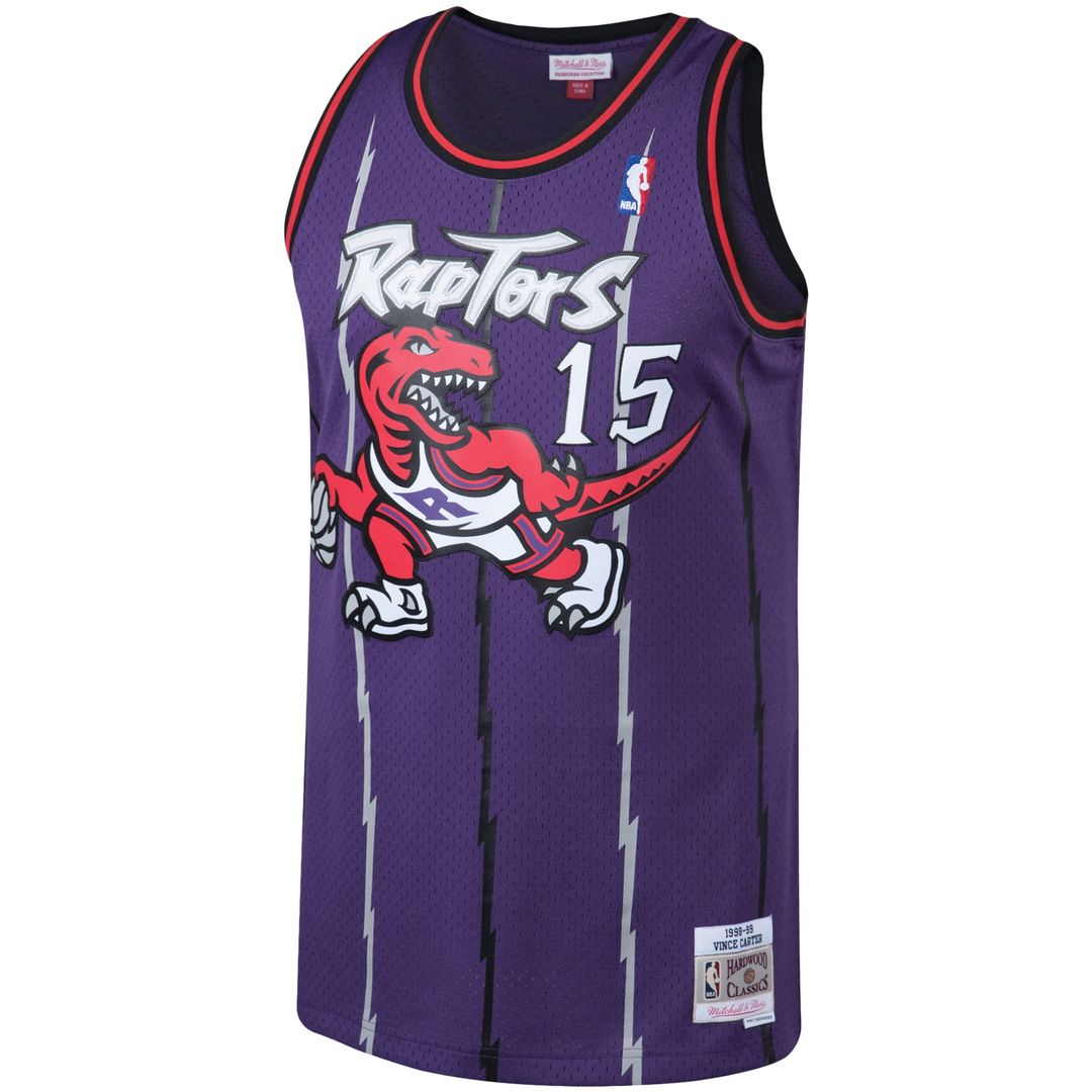 Toronto Raptors Vince Carter Mitchell & Ness 1998/99 Big & product image 8