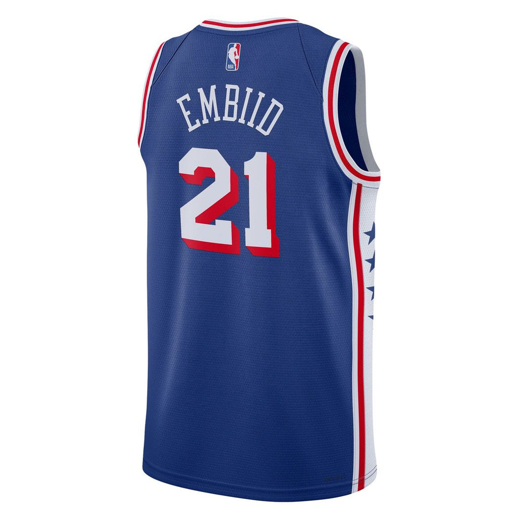 Philadelphia 76ers Joel Embiid Nike Unisex Swingman Jersey product image 6