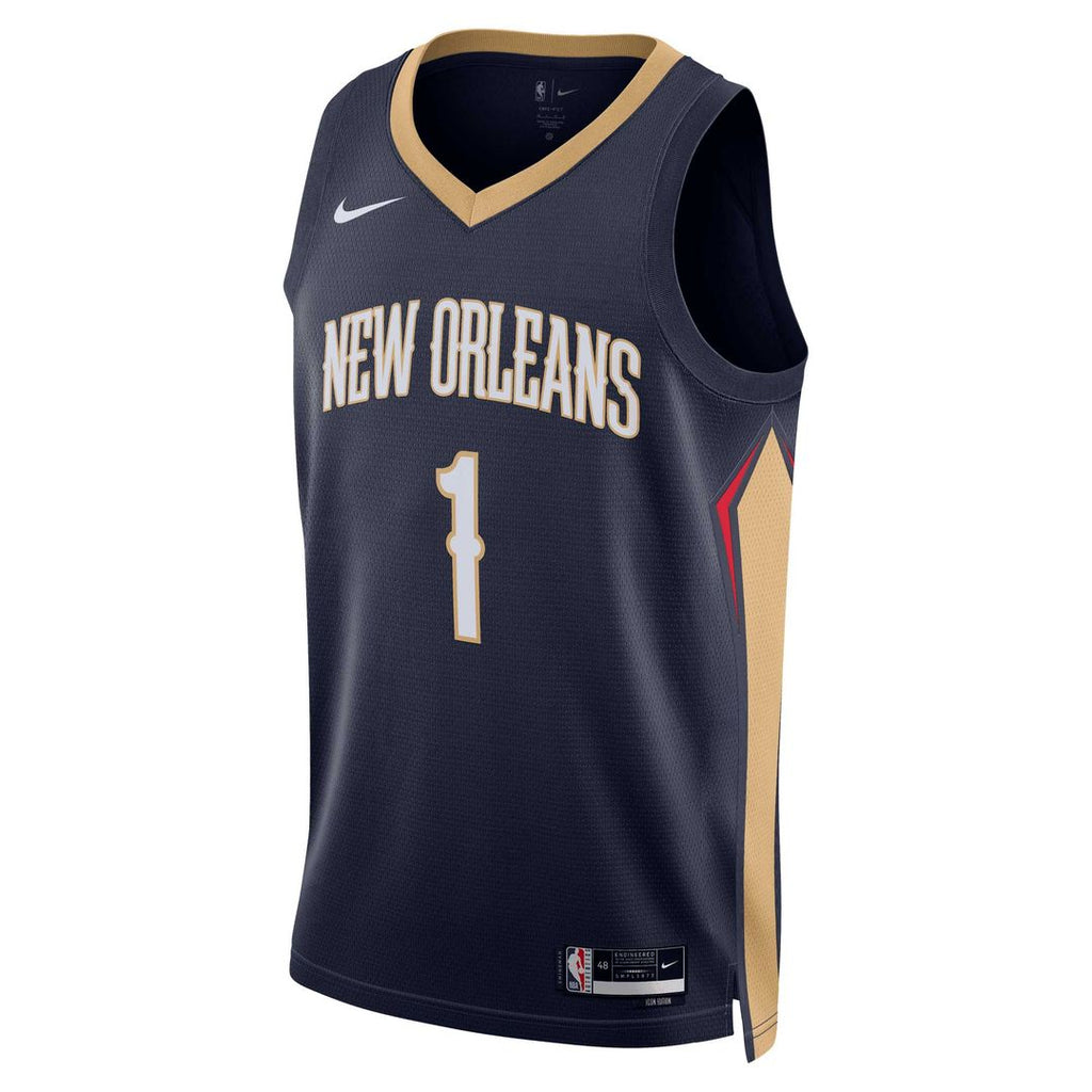 New Orleans Pelicans Zion Williamson Nike Unisex Swingman product image 8