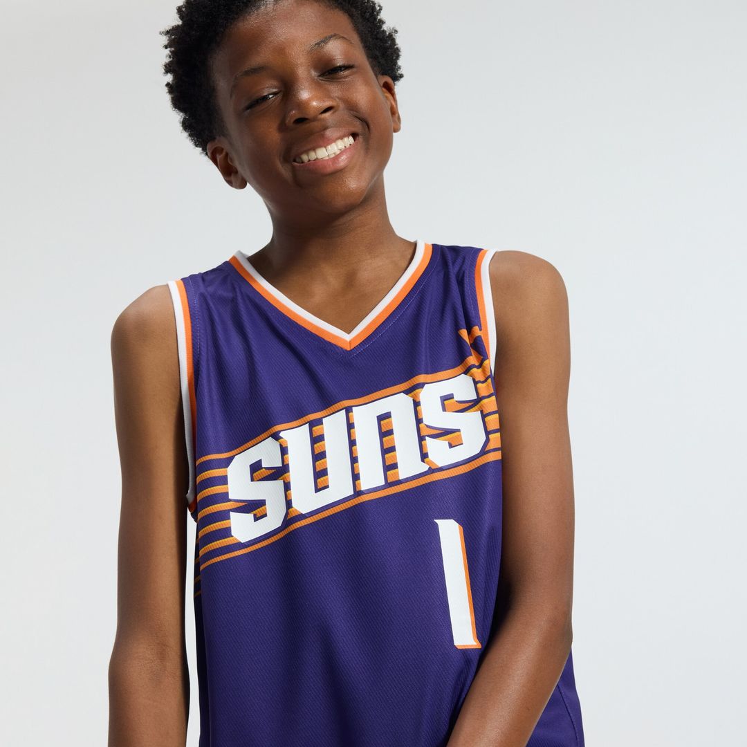 Phoenix Suns Devin Booker Fanatics Youth Fast Break Replica product image 8