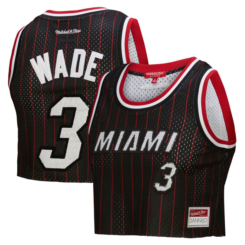 Miami Heat Dwyane Wade Mitchell & Ness x DANNIJO Women's product image 1