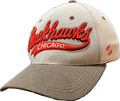 Zephyr NHL Chicago Blackhawks Swoop AG Flex Fit Cap product image 1, provided for visual reference and product detail review
