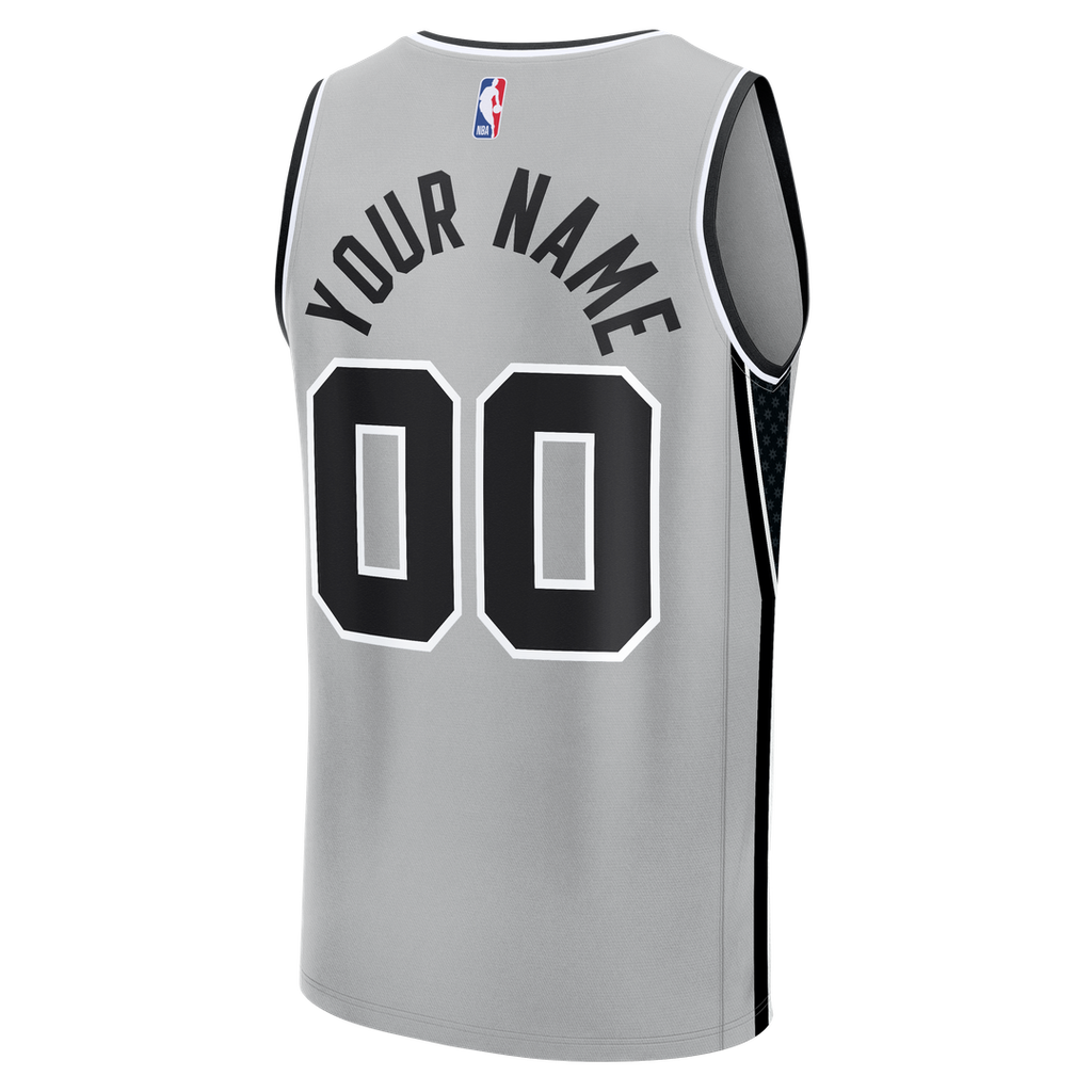 San Antonio Spurs Fanatics Youth Fast Break Custom Jersey product image 3