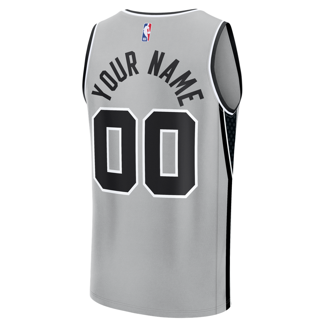 San Antonio Spurs Fanatics Youth Fast Break Custom Jersey product image 3