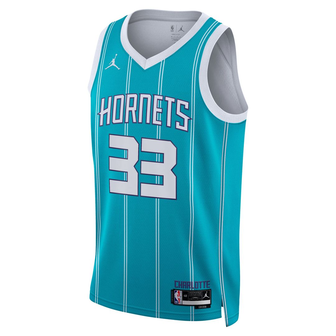 Charlotte Hornets Liam McNeeley Jordan Brand Unisex product image 2
