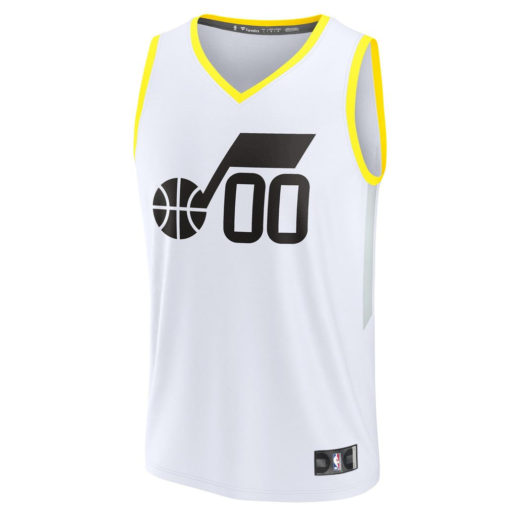 Utah Jazz Fanatics Youth Fast Break Replica Custom Jersey product image 2