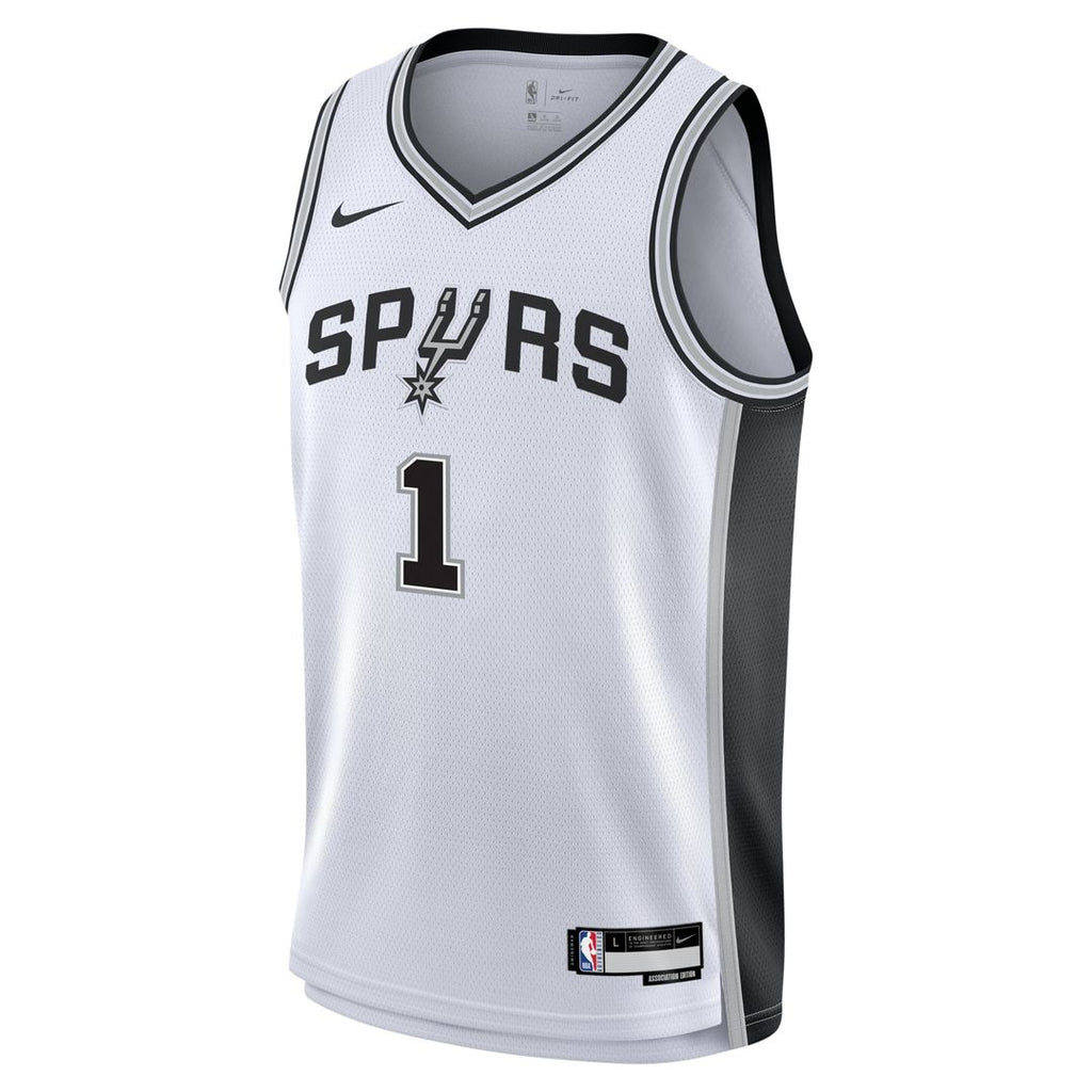 San Antonio Spurs Victor Wembanyama Nike Youth Swingman product image 2