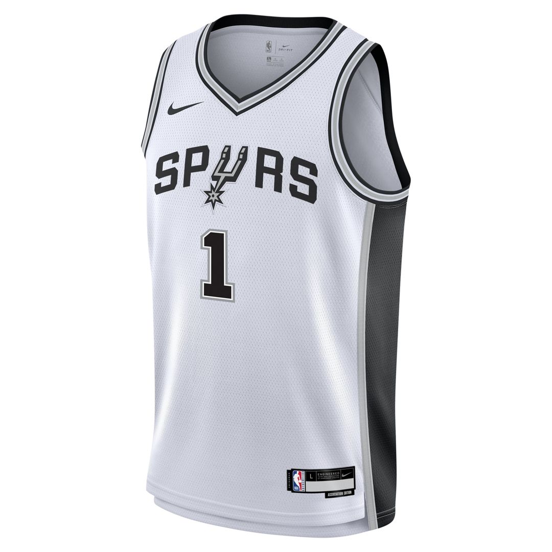 San Antonio Spurs Victor Wembanyama Nike Youth Swingman product image 2