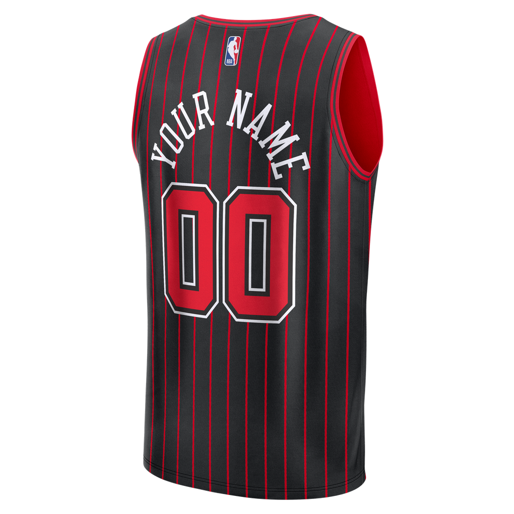 Chicago Bulls Fanatics Youth Fast Break Custom Jersey product image 6