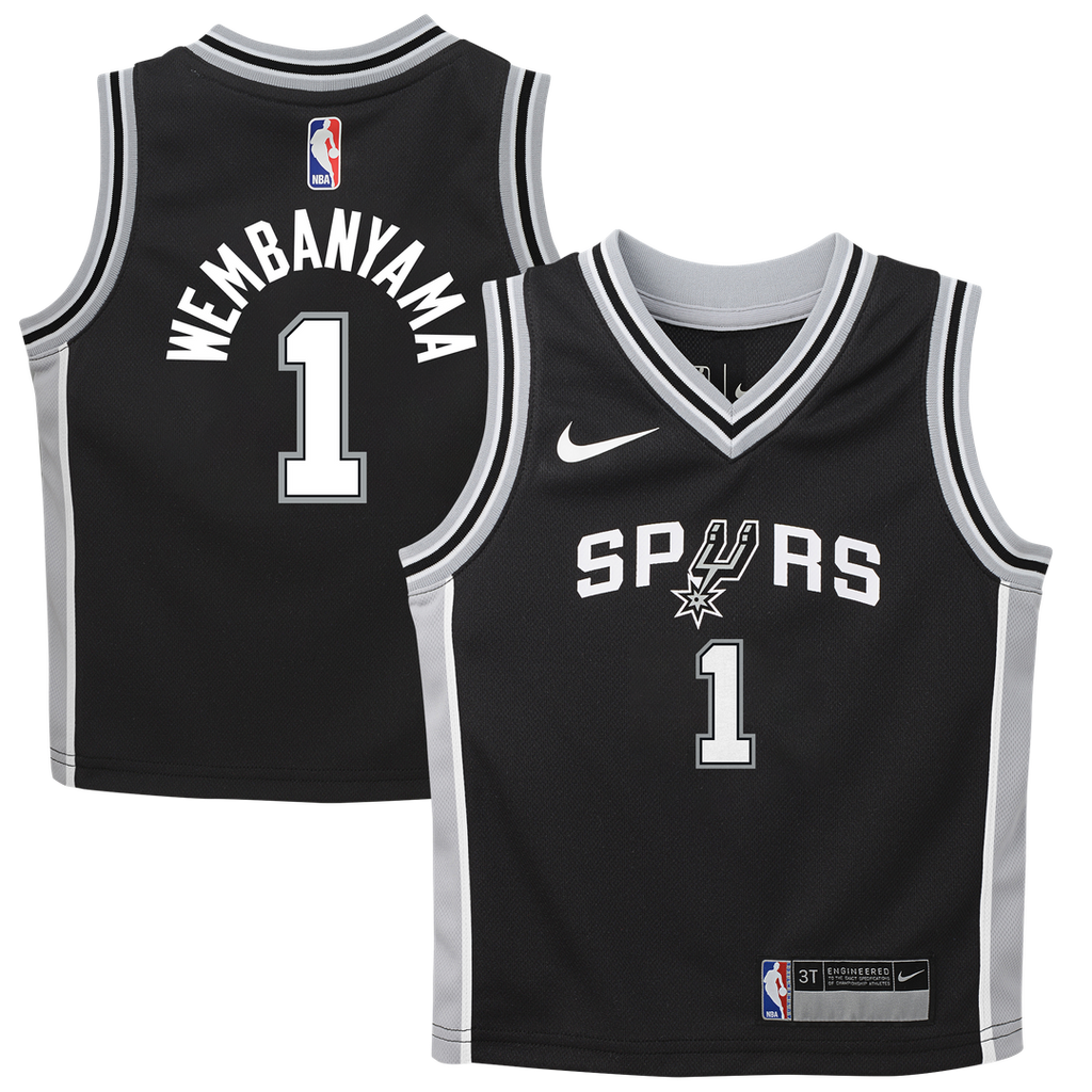 San Antonio Spurs Victor Wembanyama Nike Infant Swingman product image 1