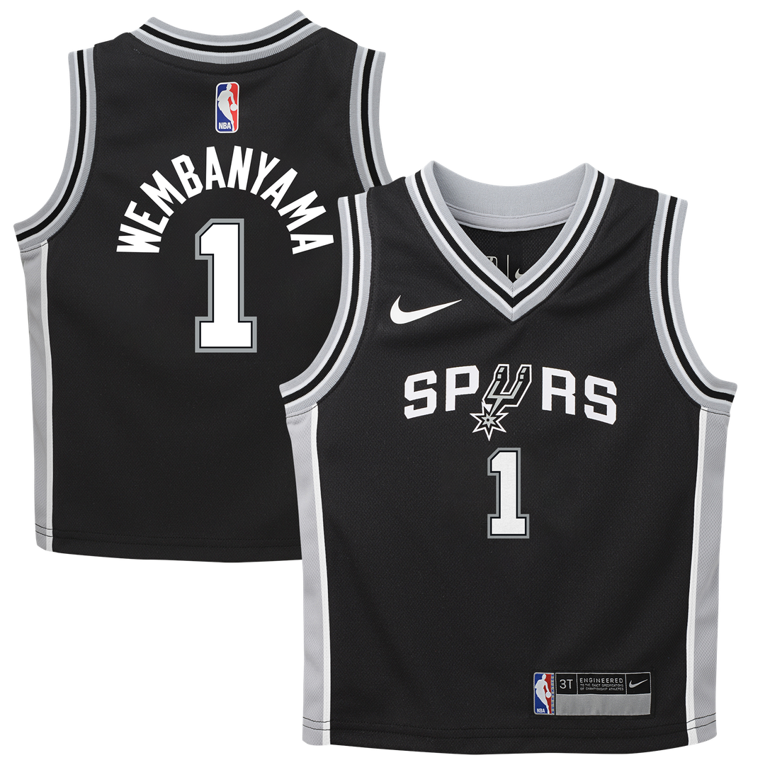 San Antonio Spurs Victor Wembanyama Nike Infant Swingman product image 1