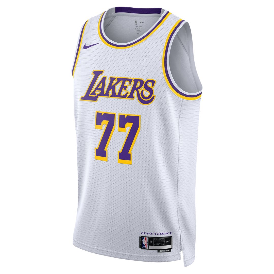 Los Angeles Lakers Luka Dončić Nike Unisex Swingman Jersey product image 2