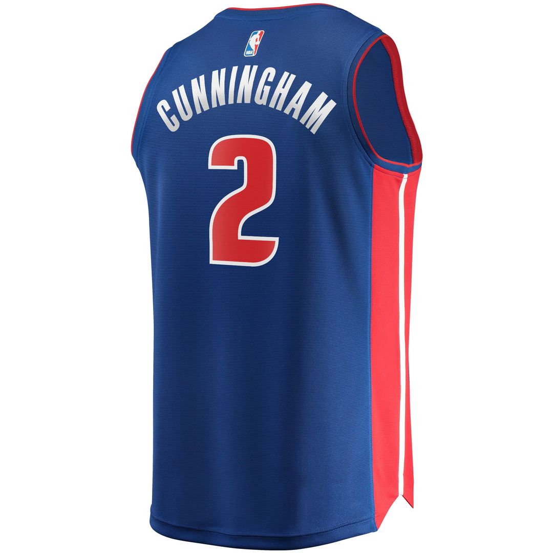 Detroit Pistons Cade Cunningham Fanatics Fast Break Replica product image 3