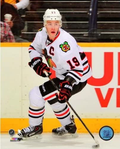 NHL Jonathan Toews Chicago Blackhawks 2013-2014 Action Photo #4 (Size: 8" x 10") product image 1, provided for visual