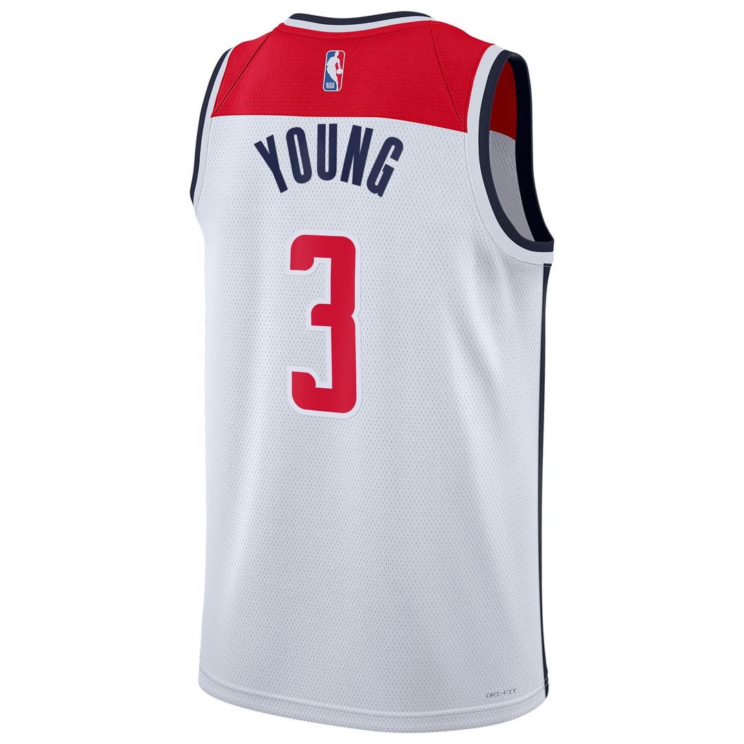 Washington Wizards Trae Young Nike Unisex Swingman Jersey product image 3