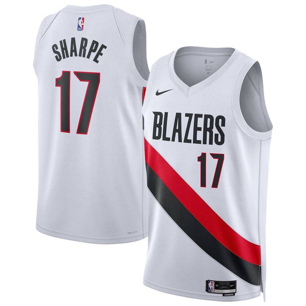 Portland Trail Blazers Shaedon Sharpe Nike Unisex Swingman product image 1