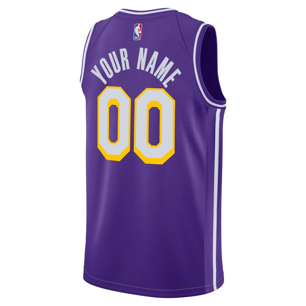Los Angeles Lakers Jordan Brand Unisex Swingman Custom product image 3