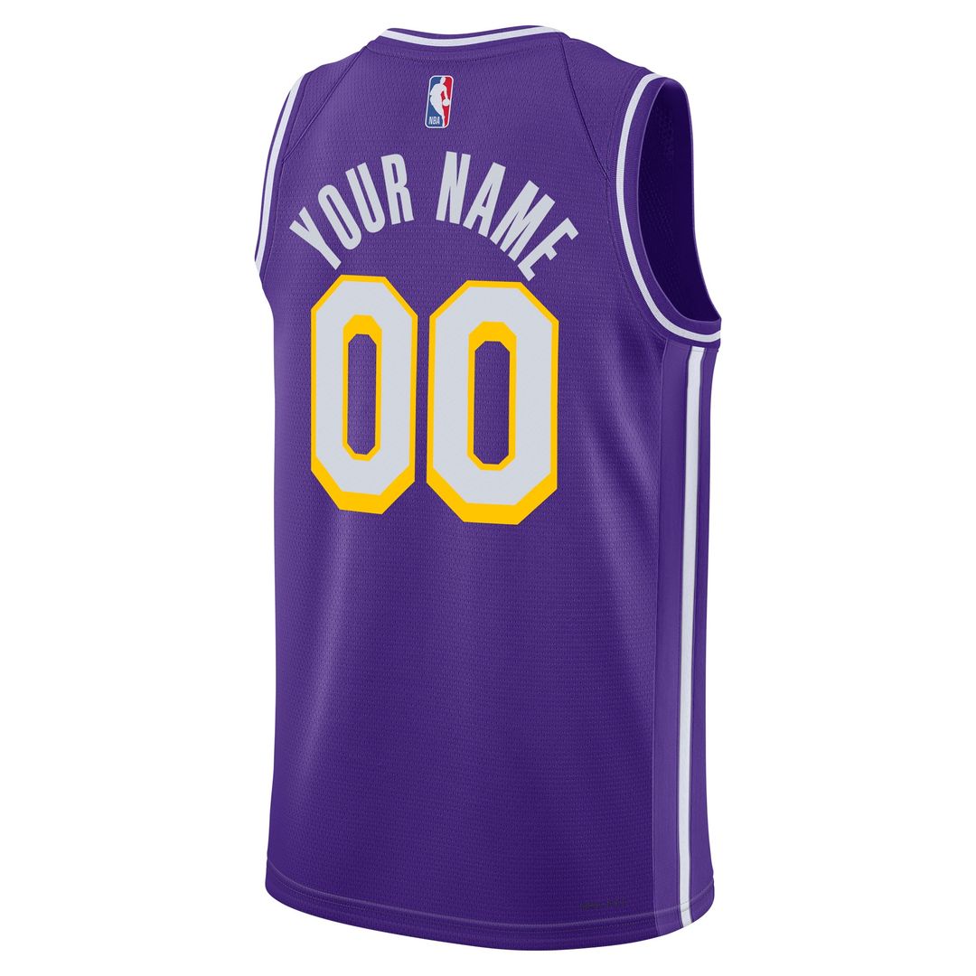 Los Angeles Lakers Jordan Brand Unisex Swingman Custom product image 3