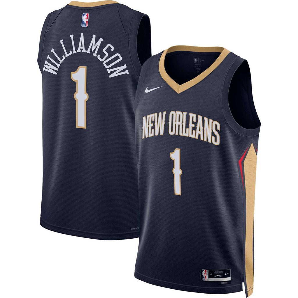 New Orleans Pelicans Zion Williamson Nike Unisex Swingman product image 7