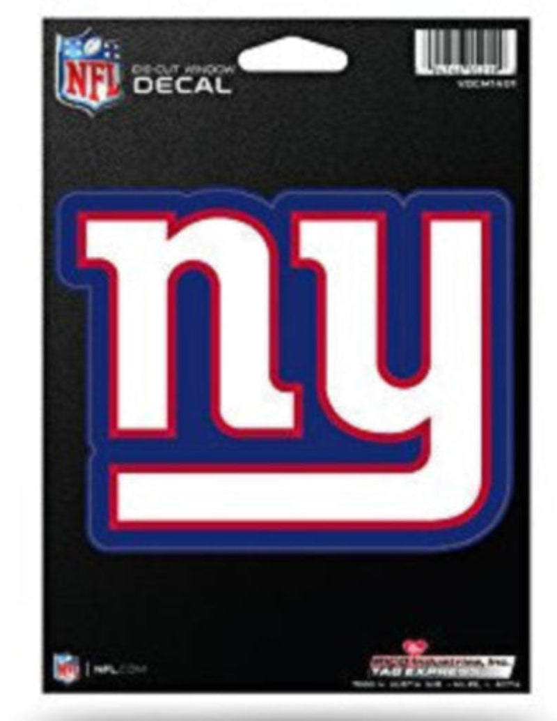 Rico Industries NFL New York Giants Die Cut Vinyl Decal product image 1, provided for visual reference and product detail