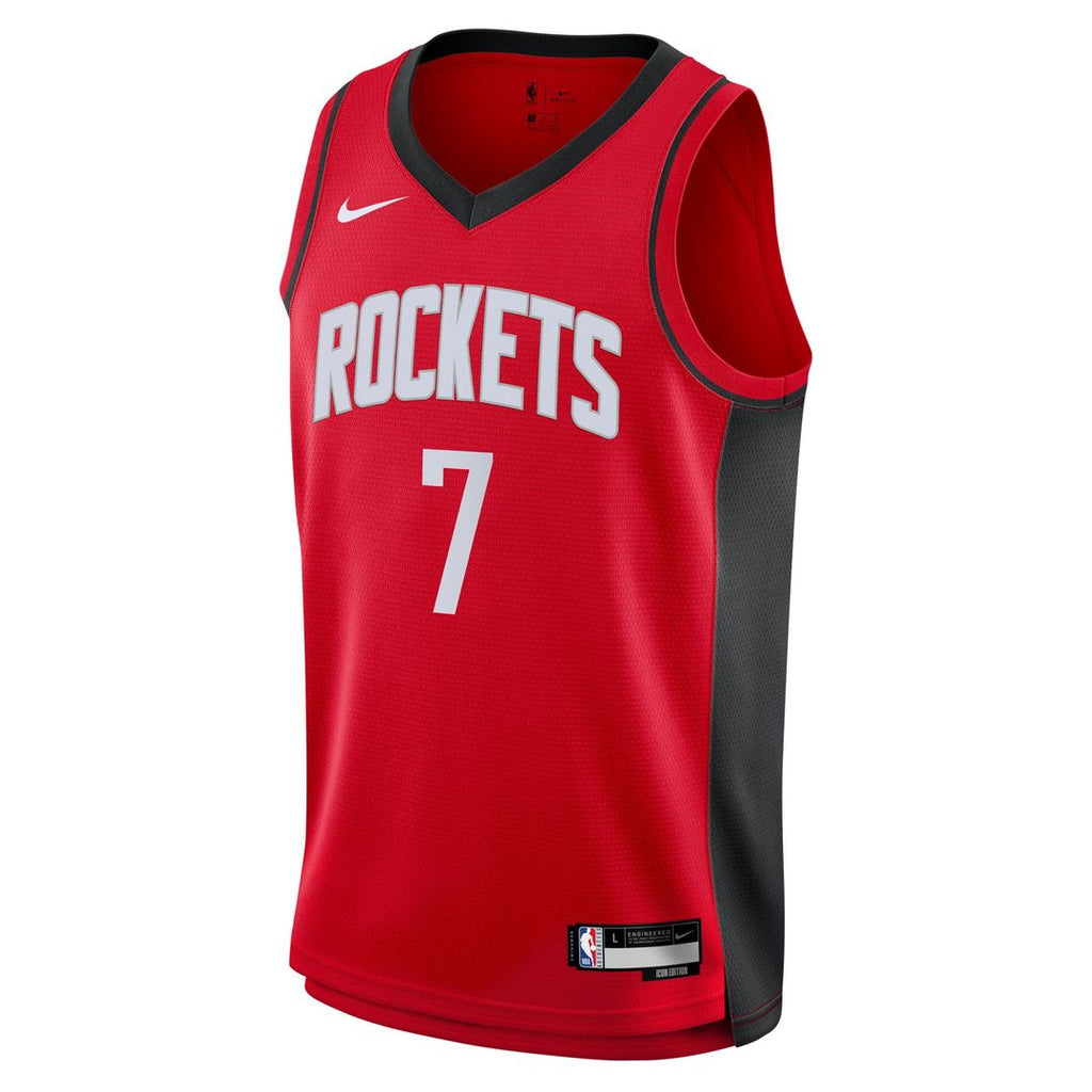 Houston Rockets Kevin Durant Nike Youth Swingman Jersey product image 2