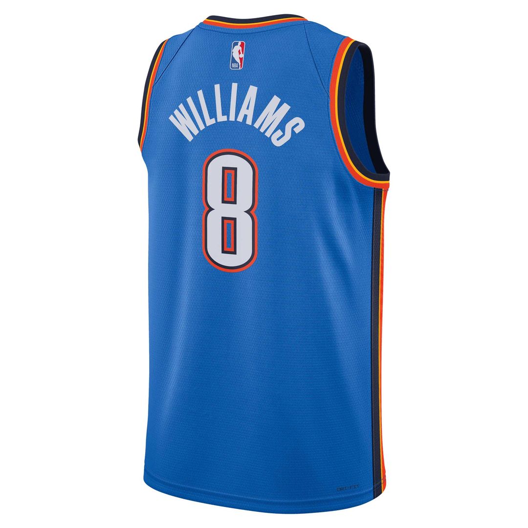 Oklahoma City Thunder Jalen Williams Nike Unisex Swingman product image 3