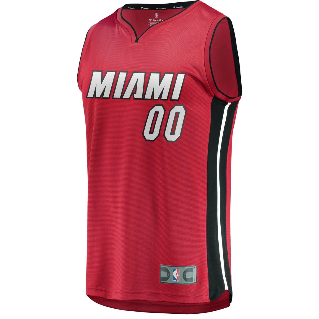 Miami Heat Fanatics Youth Fast Break Replica Custom Jersey product image 2