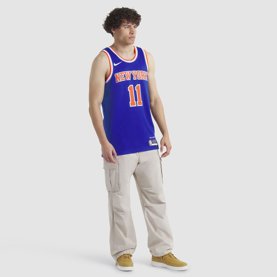New York Knicks Jalen Brunson Nike Unisex Swingman Jersey product image 12