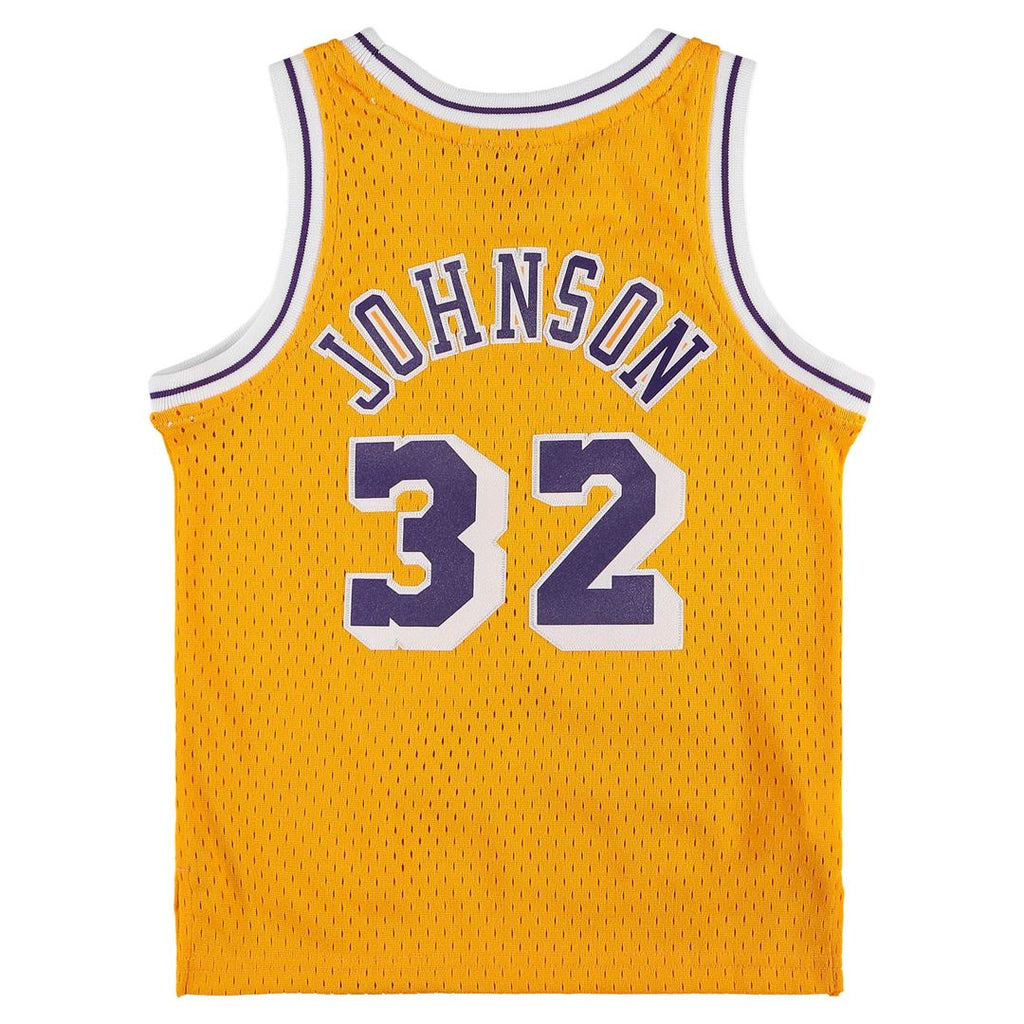 Los Angeles Lakers Magic Johnson Mitchell & Ness Preschool product image 3