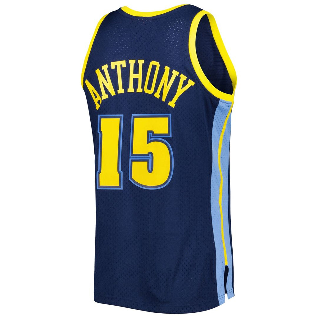 Denver Nuggets Carmelo Anthony Mitchell & Ness Hardwood product image 3