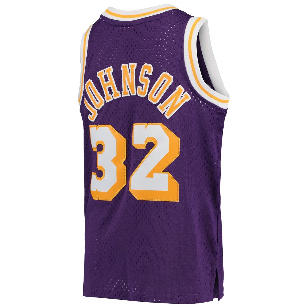Los Angeles Lakers Magic Johnson Mitchell & Ness Youth 1984 product image 6