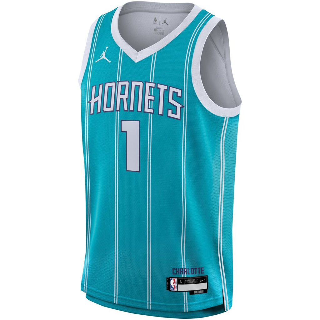 Charlotte Hornets LaMelo Ball Nike Youth Swingman Jersey product image 2