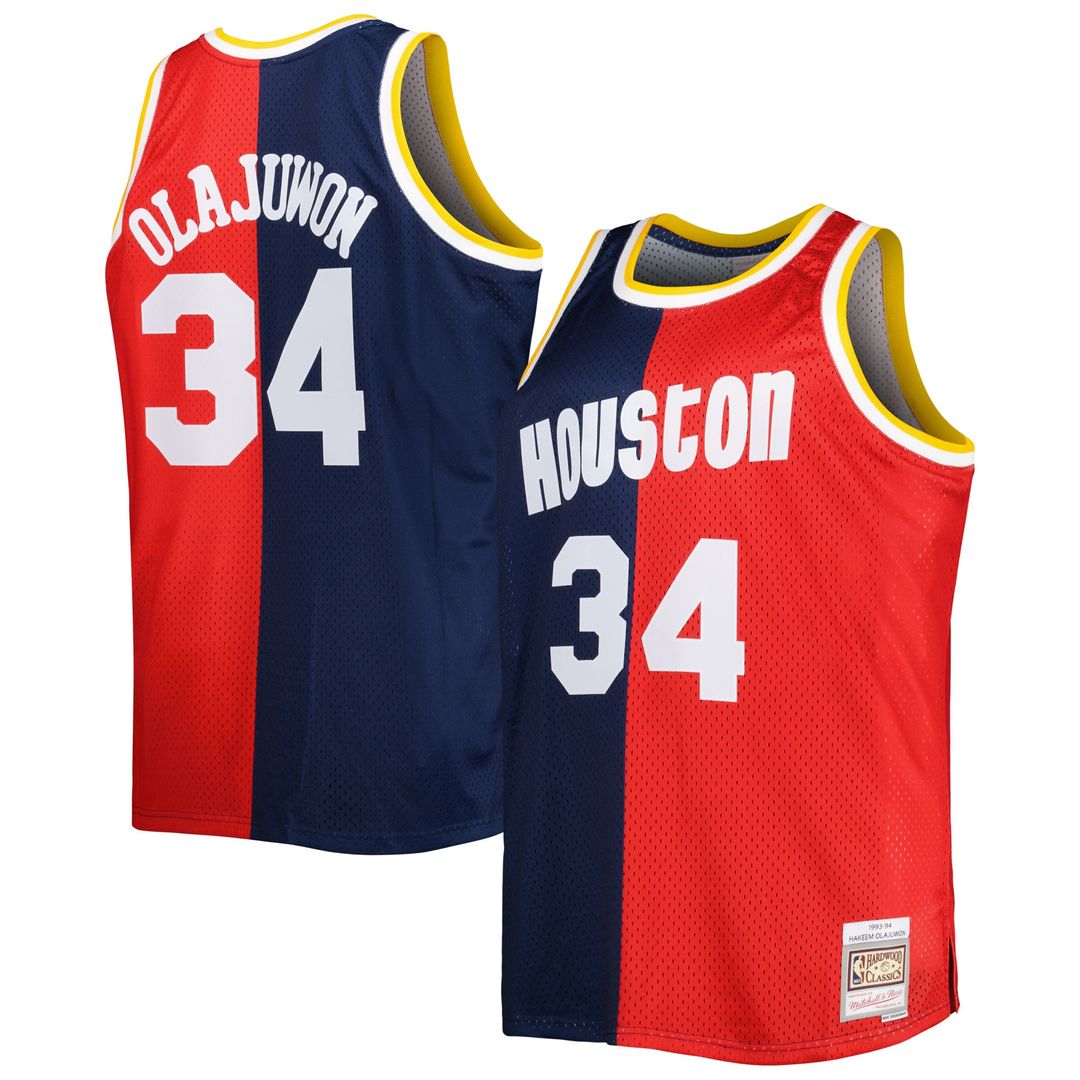 Houston Rockets Hakeem Olajuwon Mitchell & Ness Big & Tall product image 1