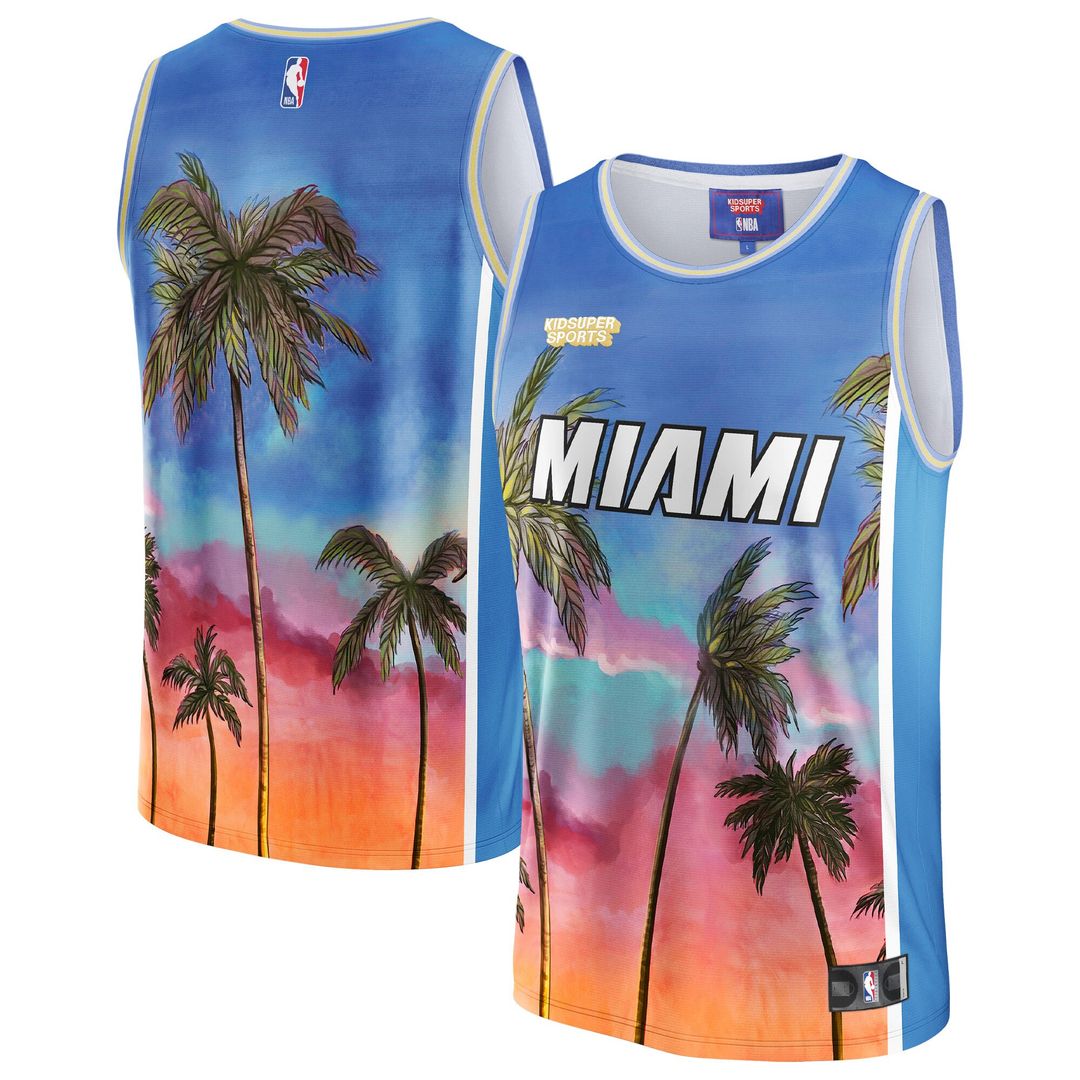 Miami Heat NBA & KidSuper Studios by Fanatics Unisex product image 1