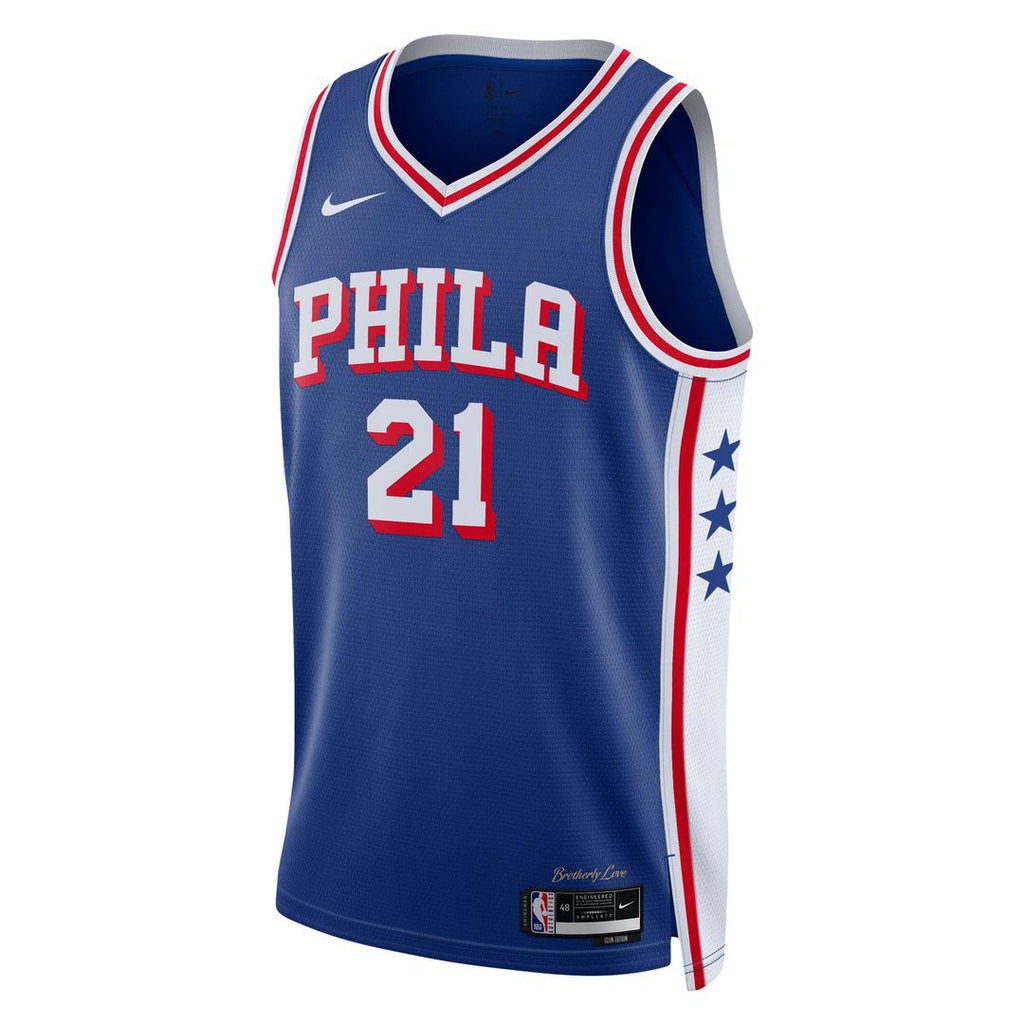 Philadelphia 76ers Joel Embiid Nike Unisex Swingman Jersey product image 2