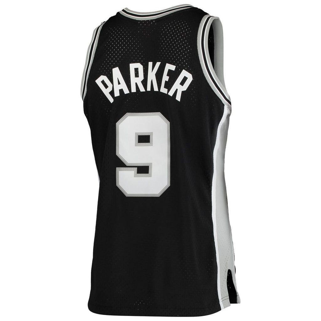 San Antonio Spurs Tony Parker Mitchell & Ness Hardwood product image 3