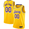 Los Angeles Lakers Nike Custom Swingman Jersey Gold - Icon product image 1